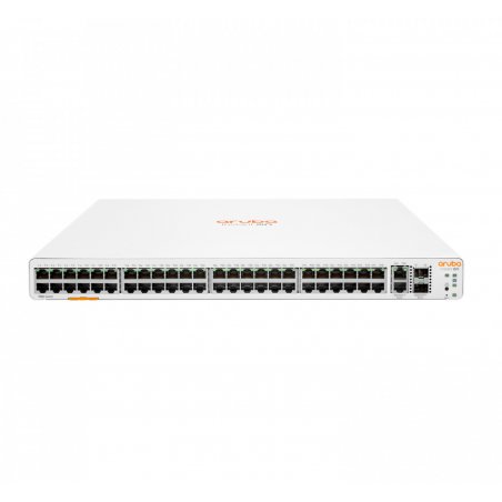 Aruba Instant On 1960 48G 2XGT 2SFP+ Managed L2+ Gigabit Ethernet (10/100/1000) 1U White
