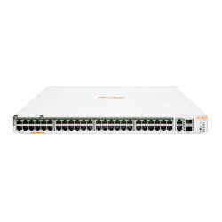 Aruba Instant On 1960 48G 40p Class4 8p Class6 PoE 2XGT 2SFP+ 600W Géré L2+ Gigabit Ethernet (10/100/1000) Connexion E