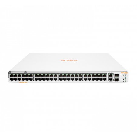 Aruba Instant On 1960 48G 40p Class4 8p Class6 PoE 2XGT 2SFP+ 600W Géré L2+ Gigabit Ethernet (10/100/1000) Connexion E