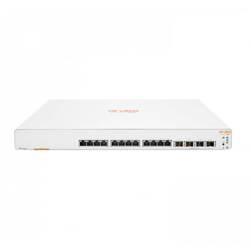 Aruba Instant On 1960 12XGT 4SFP+ Géré L2+ 10G Ethernet (100/1000/10000) 1U Blanc