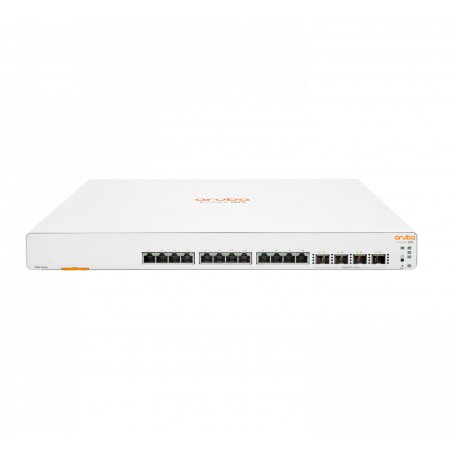 Aruba Instant On 1960 12XGT 4SFP+ Géré L2+ 10G Ethernet (100/1000/10000) 1U Blanc
