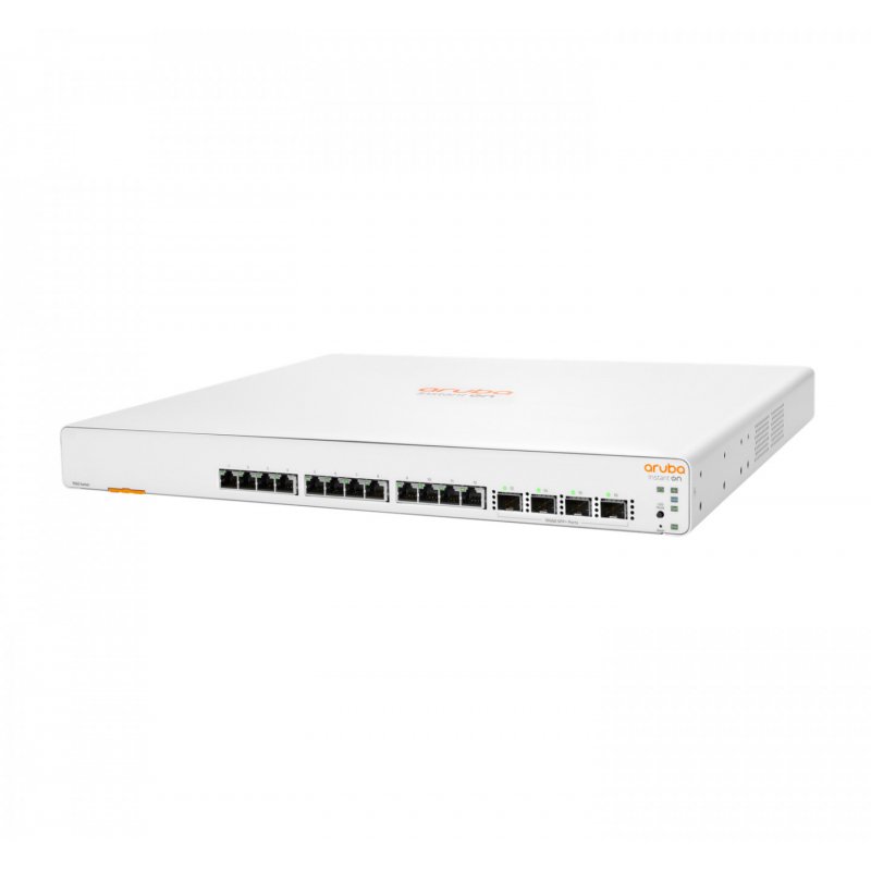 Aruba Instant On 1960 12XGT 4SFP+ Géré L2+ 10G Ethernet (100/1000/10000) 1U Blanc