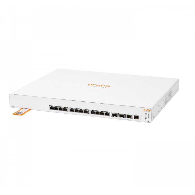 Aruba Instant On 1960 12XGT 4SFP+ Géré L2+ 10G Ethernet (100/1000/10000) 1U Blanc