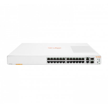 Aruba Instant On 1960 24G 2XGT 2SFP+ Géré L2+ Gigabit Ethernet (10/100/1000) 1U Blanc
