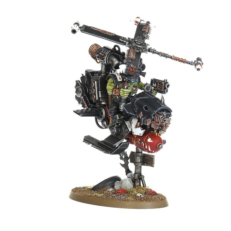 Warhammer 40k - Orks Kopters