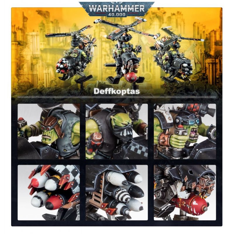 Warhammer 40k - Orks Kopters
