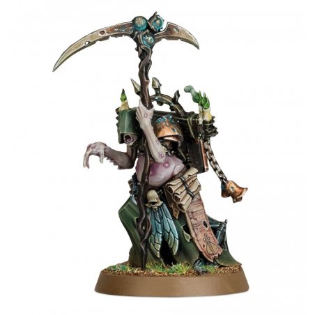 Warhammer AoS - Nurgle Sorcier Gangreneur