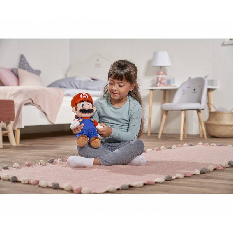NINTENDO PELUCHE SUPER MARIO 30 CM