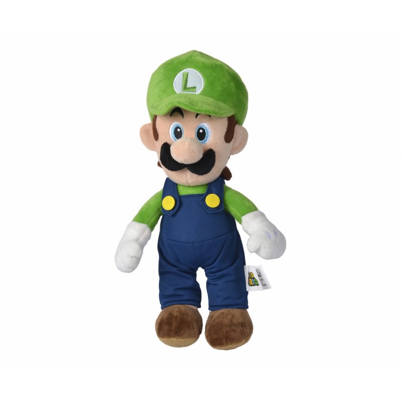 NINTENDO PELUCHE LUIGI 30 CM