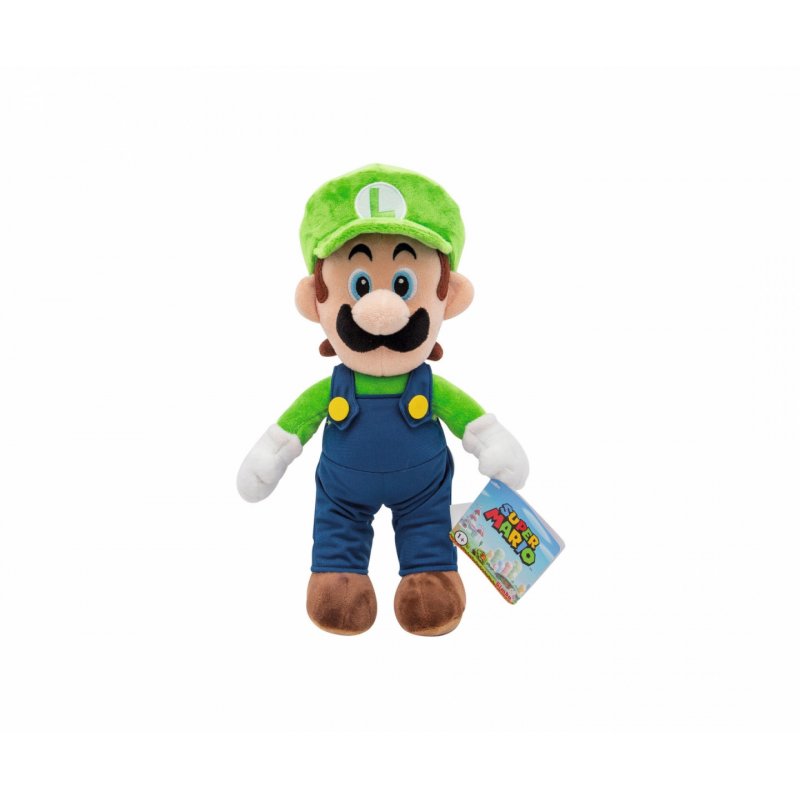 NINTENDO PELUCHE LUIGI 30 CM