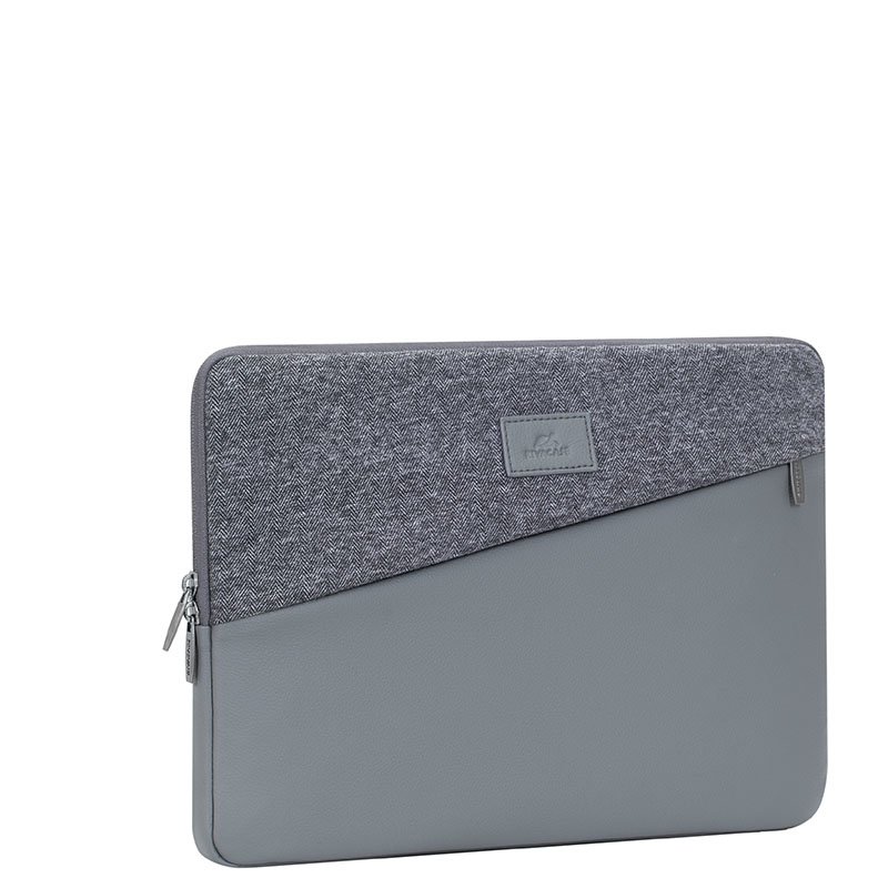 EGMONT Sleeve grise avec poche de rangement - 13.3"/14"