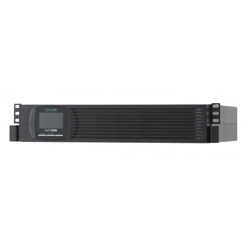 ONLINE USV-Systeme XANTO 1000R alimentation d'énergie non interruptible Double-conversion (en ligne) 1 kVA 1000 W 8 sor
