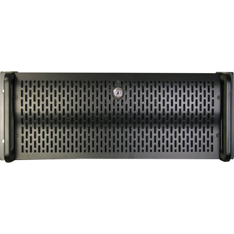 Inter-Tech IPC 4U-4129L Support Métallique, Argent