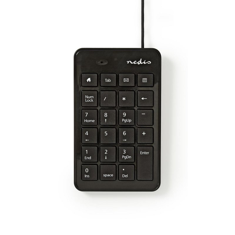 Nedis KBNM100BK numeric keypad Black