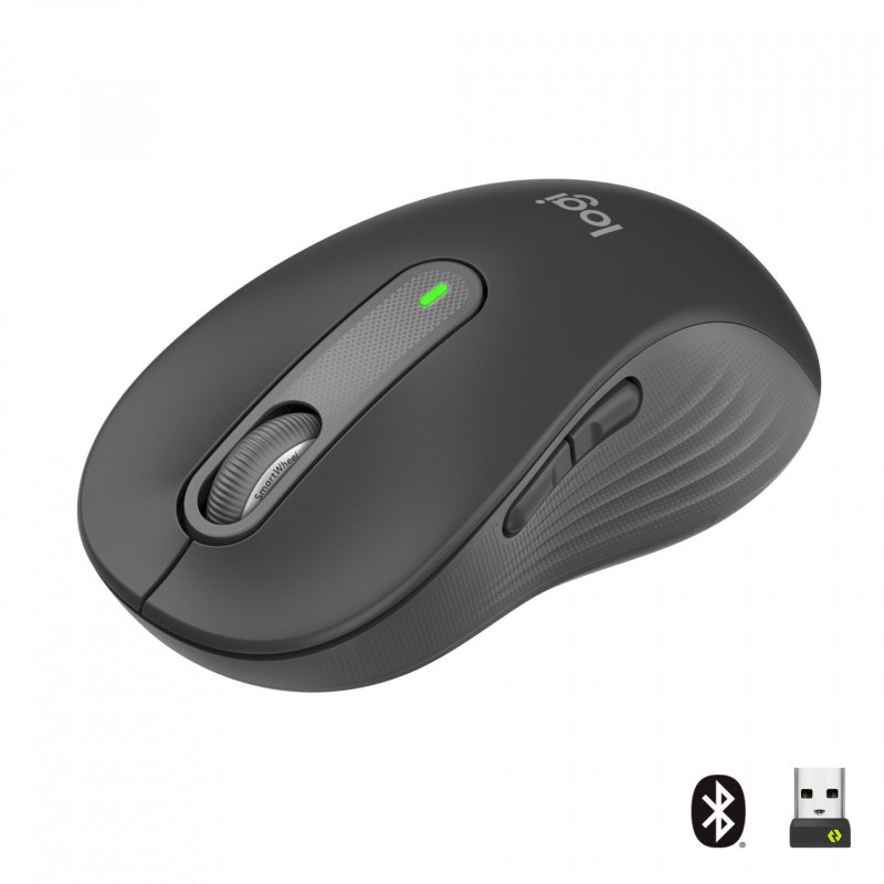 SIGNATURE M650 L WIRELESS MOUSE GRAPHITE - EMEA