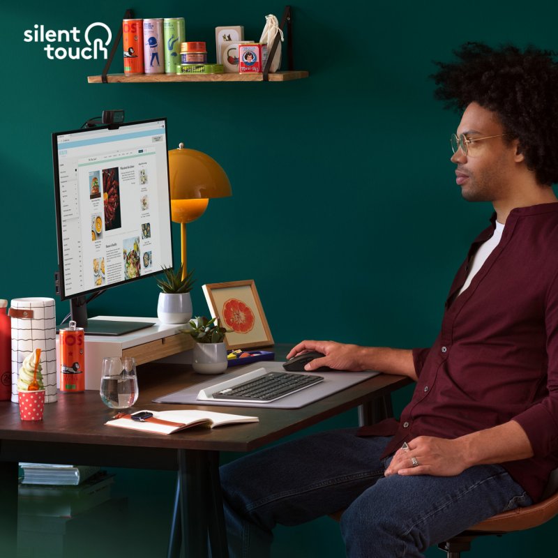 SIGNATURE M650 L WIRELESS MOUSE GRAPHITE - EMEA