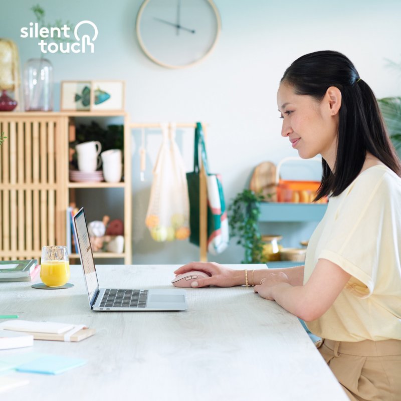 SIGNATURE M650 L WIRELESS MOUSE ROSE - EMEA