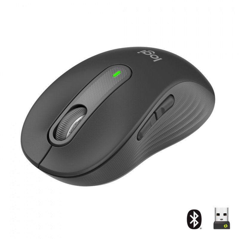 SIGNATURE M650 WIRELESS MOUSE GRAPHITE - EMEA