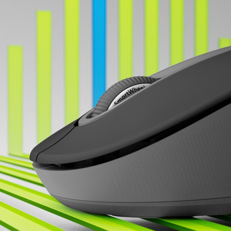 SIGNATURE M650 WIRELESS MOUSE GRAPHITE - EMEA