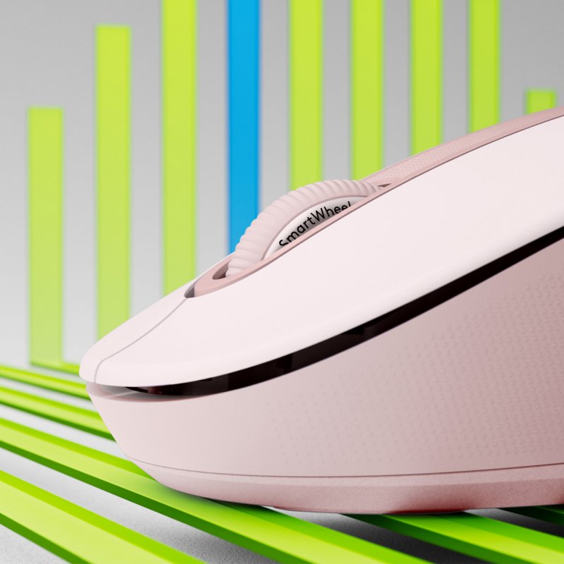 SIGNATURE M650 WIRELESS MOUSE ROSE - EMEA