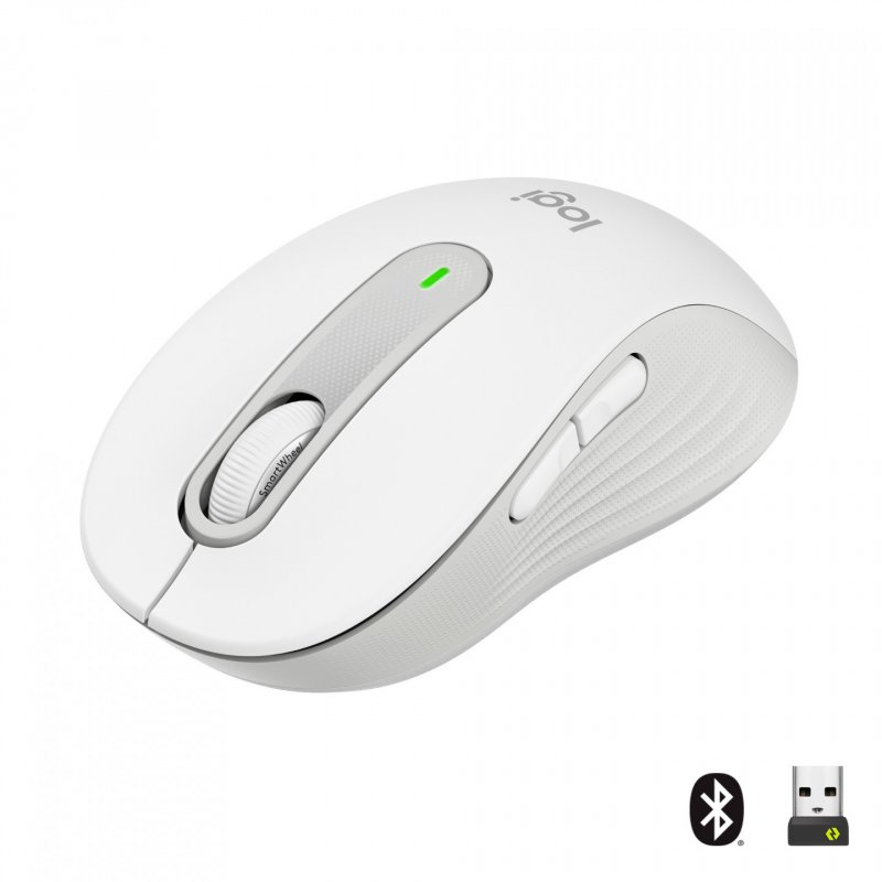 Logitech Signature M650 souris Droitier RF sans fil + Bluetooth Optique 2000 DPI