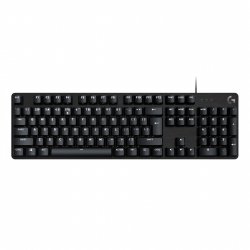 G413 SE MECH. GAMING KEYBOARD BLACK - US INTL - INTNL