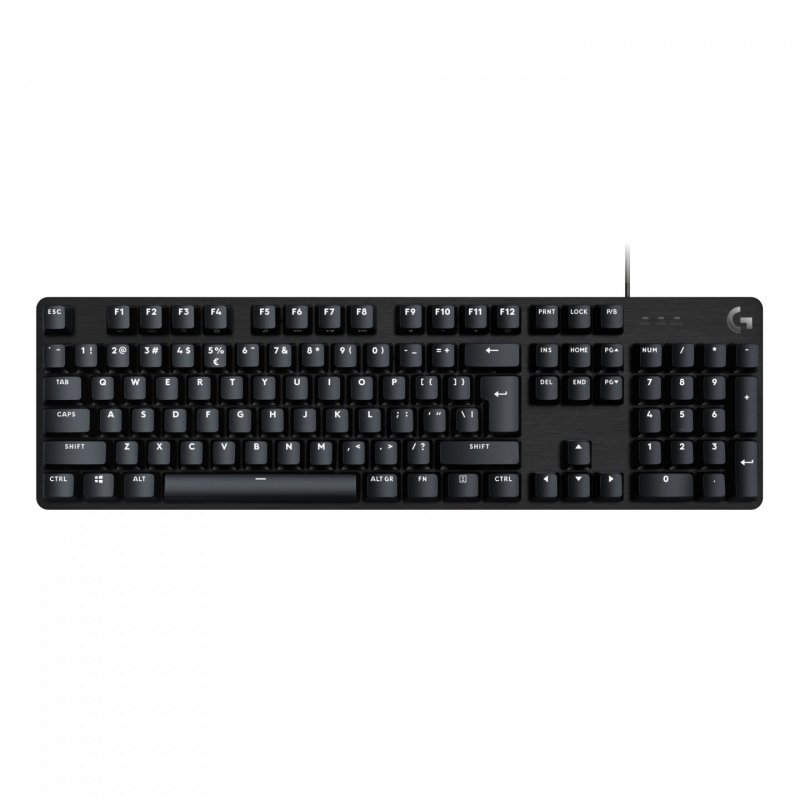 G413 SE MECH. GAMING KEYBOARD BLACK - US INTL - INTNL