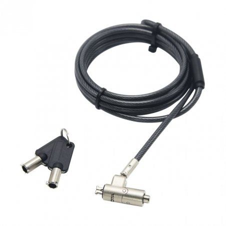 SECURITY CABLE NANO LOCK ULTRA SLIM MASTERKEYED 2.5X6 MM SLOT