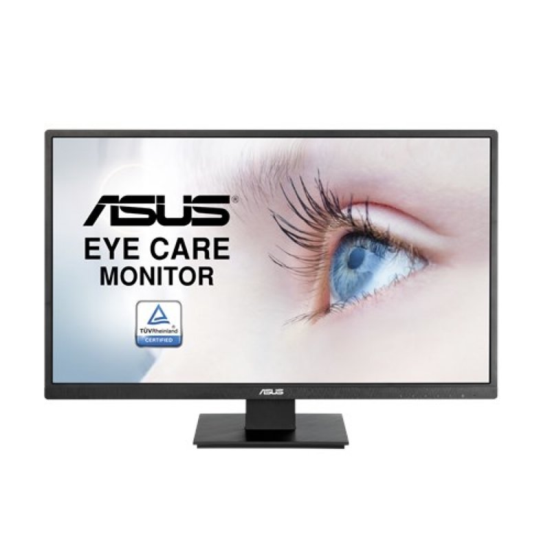 ASUS VA279HAE LED display 68.6 cm (27") 1920 x 1080 pixels Full HD Black