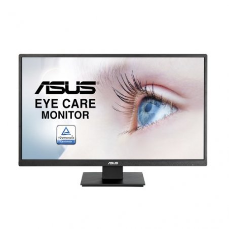 ASUS VA279HAE LED display 68.6 cm (27") 1920 x 1080 pixels Full HD Black