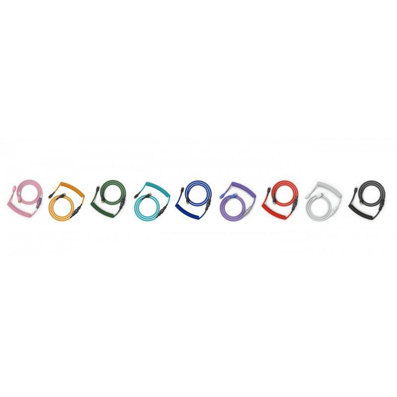 Glorious PC Gaming Race Coiled Rose 1,37 m USB Type-A, USB Type-C