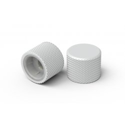 Glorious PC Gaming Race compatible GMMK PRO Rotary Knob - weiß