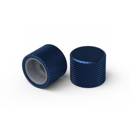 Glorious PC Gaming Race compatible GMMK PRO Rotary Knob - navy blau