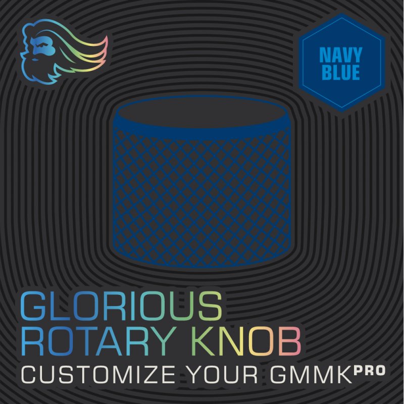 Glorious PC Gaming Race Rotary Knob Keyboard knob