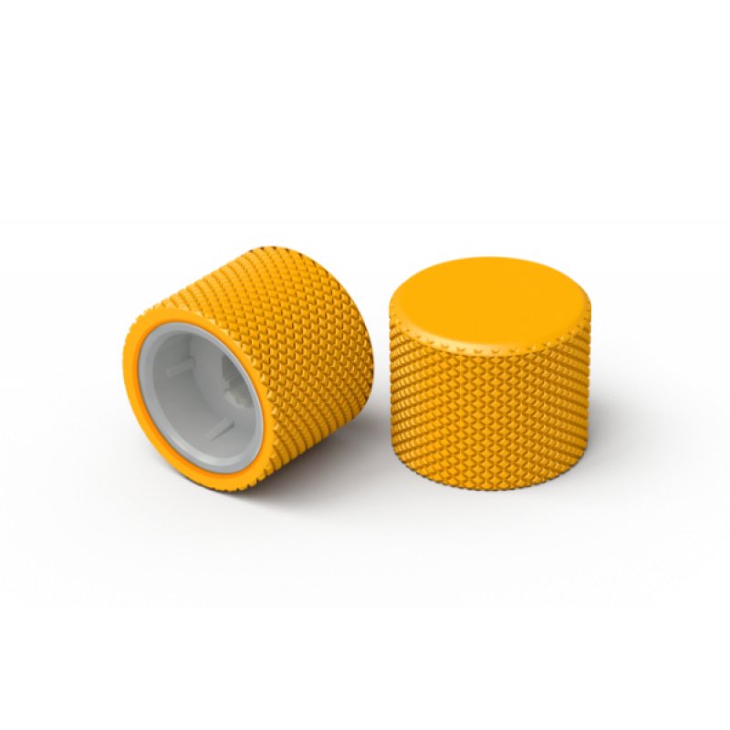 Glorious PC Gaming Race compatible GMMK PRO Rotary Knob - gelb