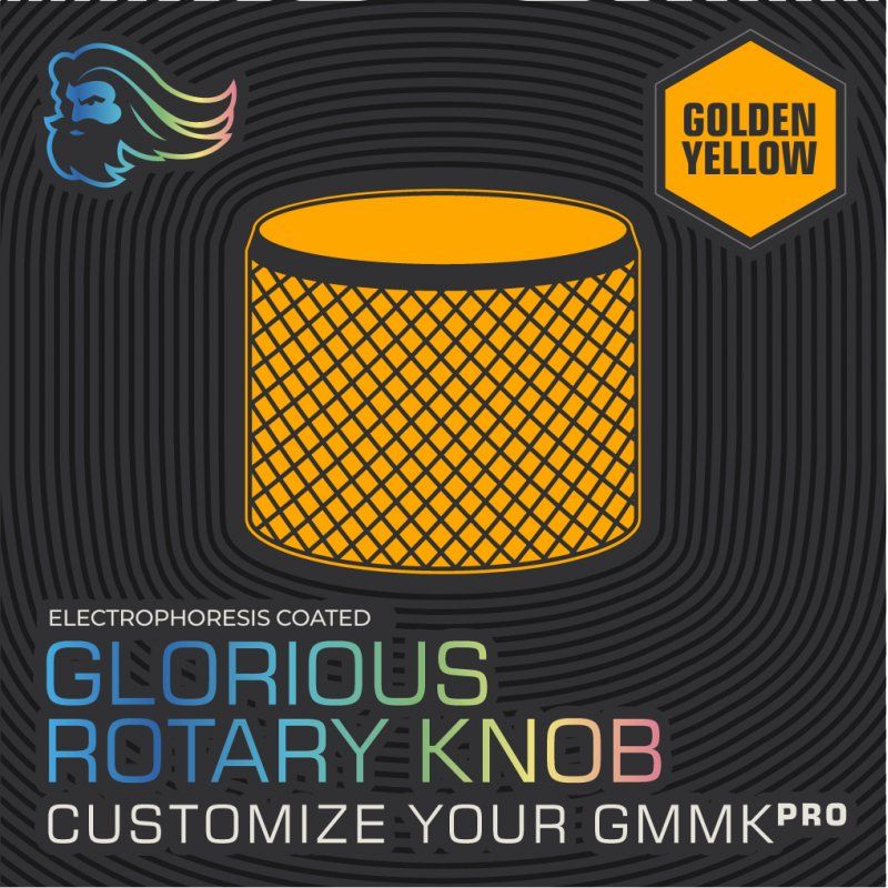 Glorious PC Gaming Race Rotary Knob Keyboard knob