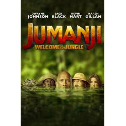Jumanji: Welcome to the Jungle (4K Blu-Ray)