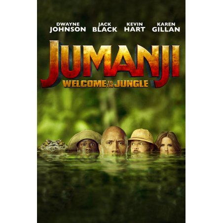 Jumanji: Welcome to the Jungle (4K Blu-Ray)