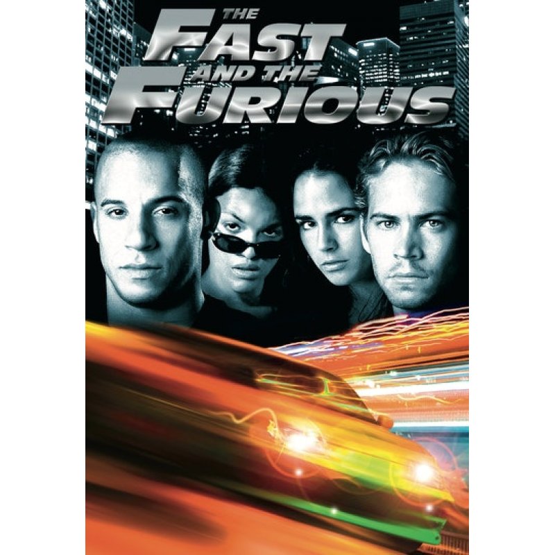 Fast & Furious 4K