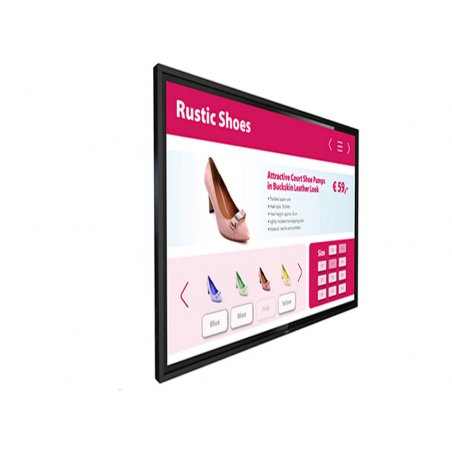 Philips 43BDL3651T/00 Signage Display Digital signage flat panel 109.2 cm (43") IPS Wi-Fi 400 cd/m² 4K Ultra HD Touchsc
