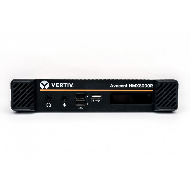 Vertiv Avocent DH 4K,audio,USB2.0, 10GB-Rx extension KVM Destinataire