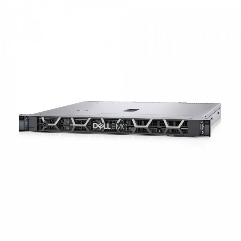 DELL PowerEdge R350 serveur 600 Go Rack (1 U) Intel Xeon E E-2334 3,4 GHz 16 Go DDR4-SDRAM 600 W