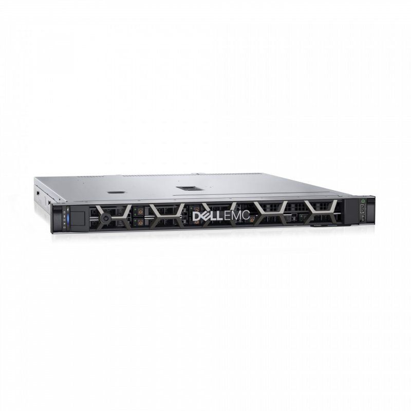 DELL PowerEdge R350 serveur 600 Go Rack (1 U) Intel Xeon E E-2334 3,4 GHz 16 Go DDR4-SDRAM 600 W