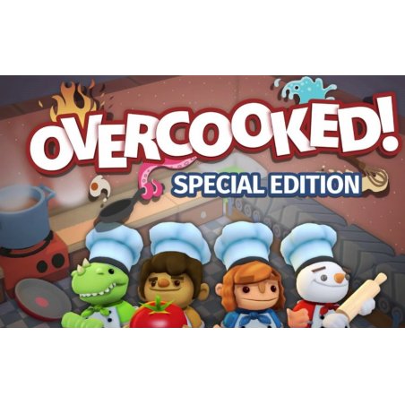 Team17 Overcooked: Special Edition Multilingual Nintendo Switch