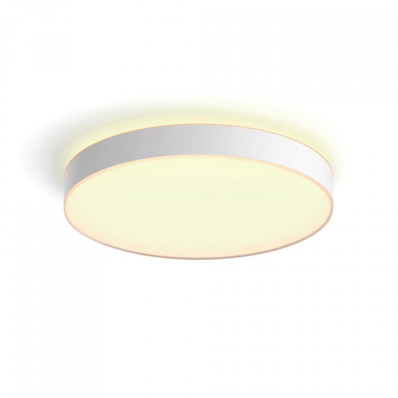 Philips compatible Hue - Enrave XL Ceiling Lamp - White Ambiance