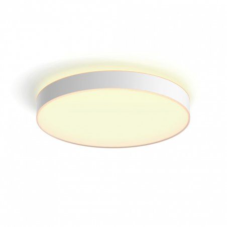 Philips compatible Hue - Enrave XL Ceiling Lamp - White Ambiance