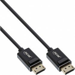 InLine 15403P câble DisplayPort 3 m Noir