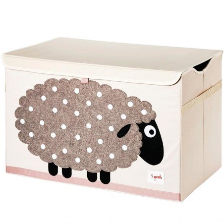 3 Sprouts compatible - Toy Chest - Beige Sheep