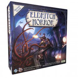 Fantasy Flight Games Eldritch Horror Jeu de société Jeu de rôles