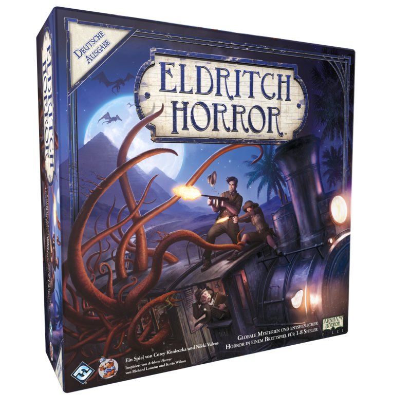 Fantasy Flight Games Eldritch Horror Board game Role-playing